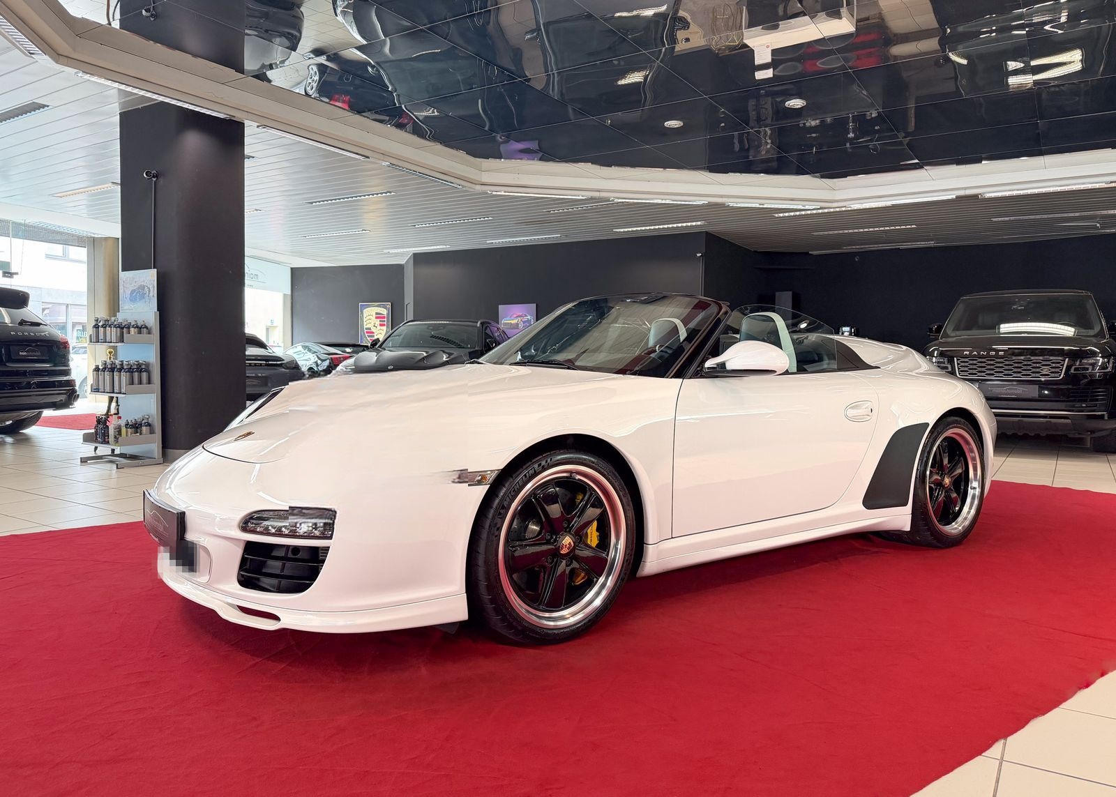 Porsche 911 997 Speedster Sport-Chrono PDK BOSE SAMMLER foto 3
