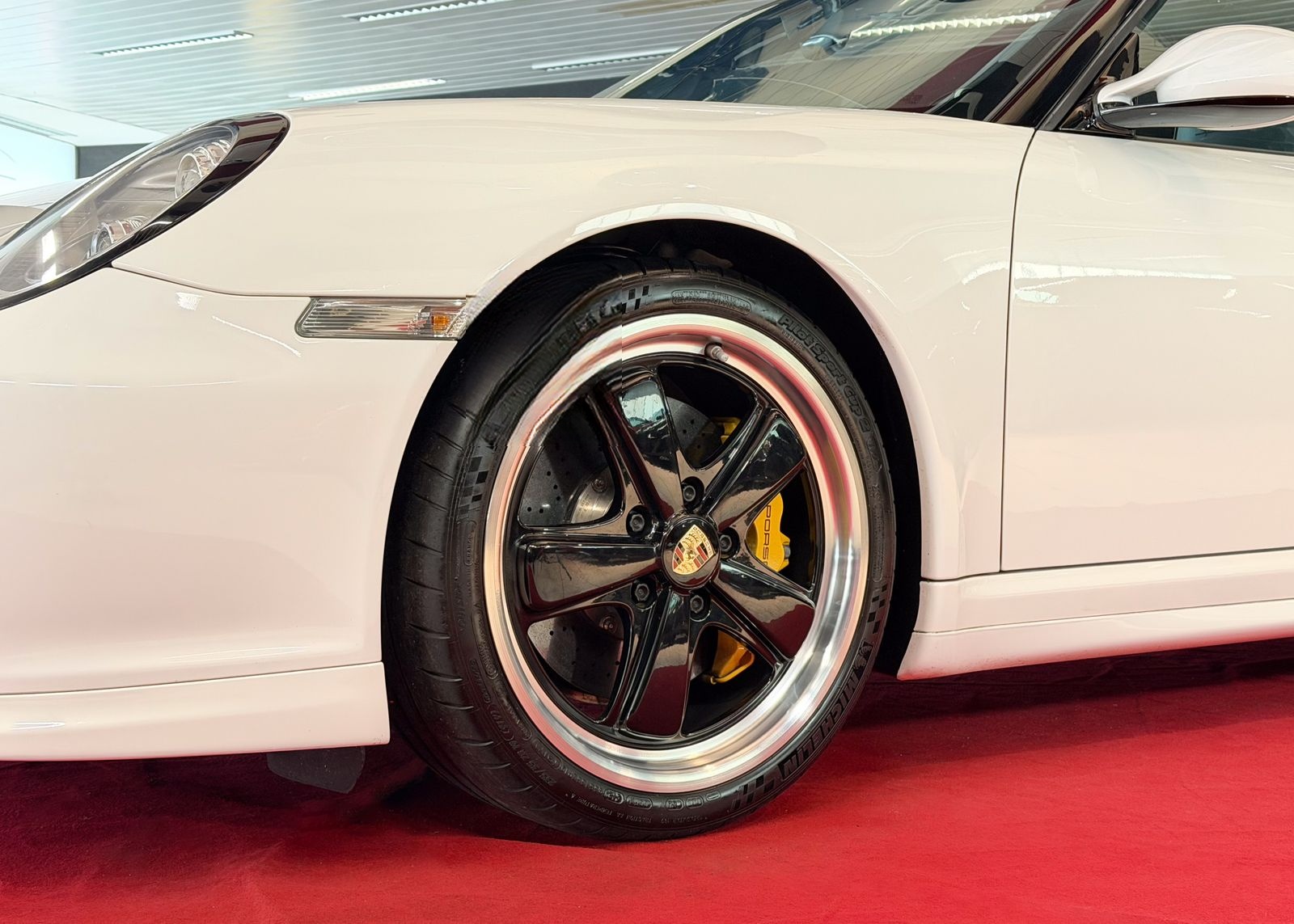 Porsche 911 997 Speedster Sport-Chrono PDK BOSE SAMMLER foto 4