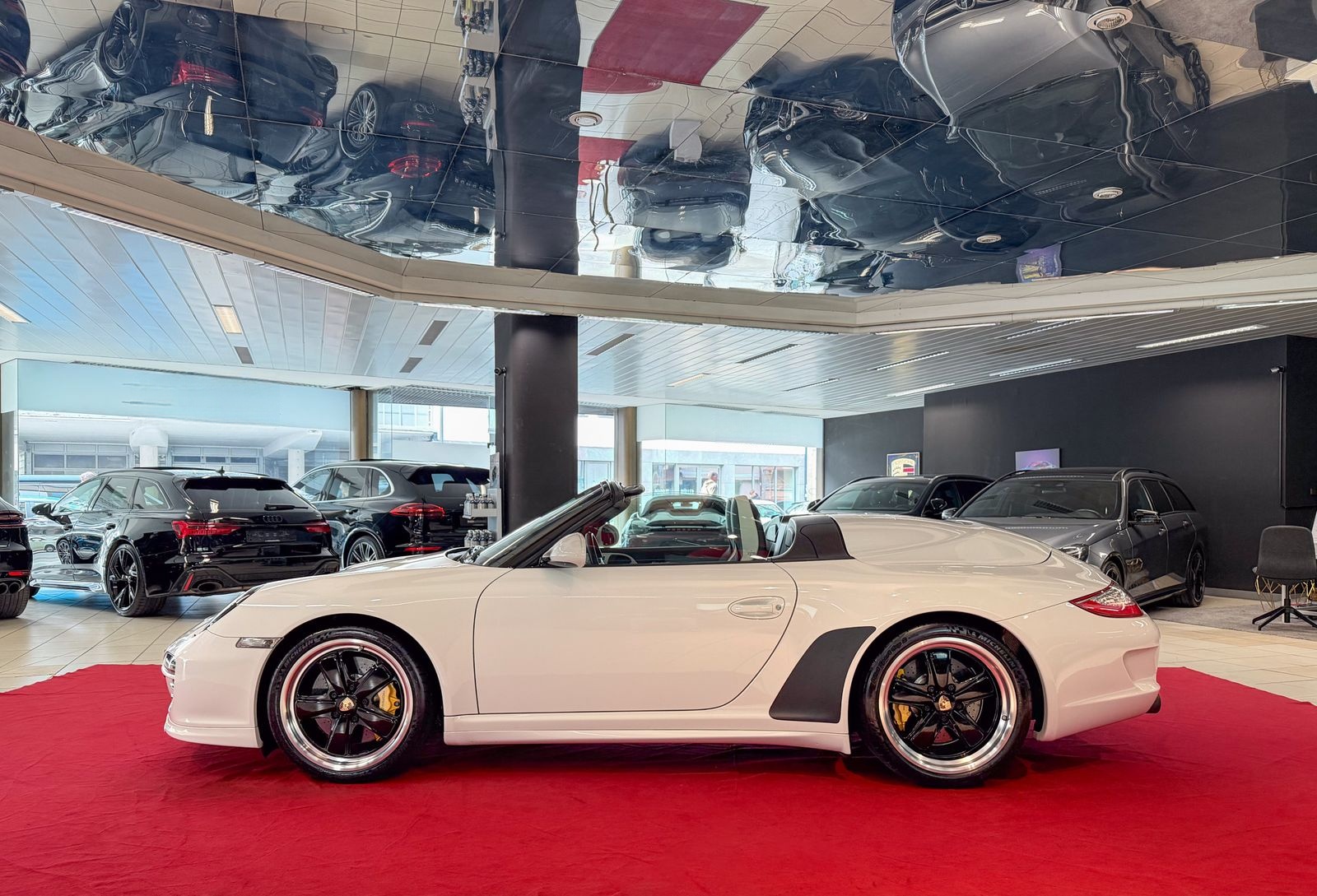 Porsche 911 997 Speedster Sport-Chrono PDK BOSE SAMMLER foto 5