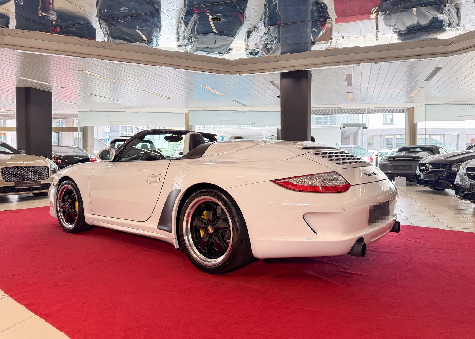 Porsche 911 997 Speedster Sport-Chrono PDK BOSE SAMMLER foto 6