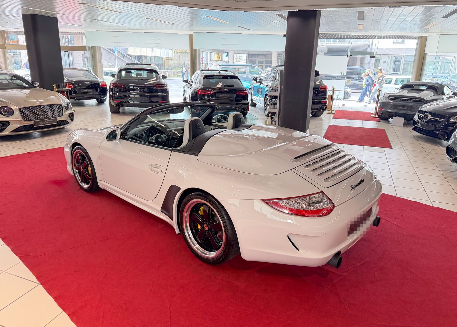 Porsche 911 997 Speedster Sport-Chrono PDK BOSE SAMMLER foto 7