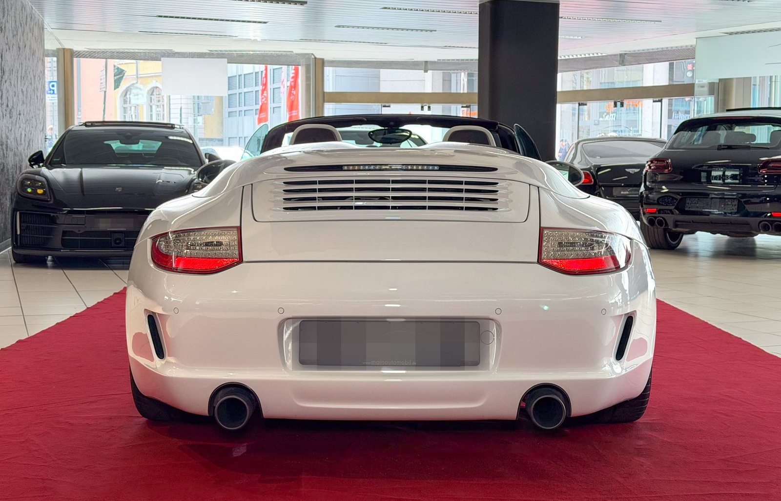 Porsche 911 997 Speedster Sport-Chrono PDK BOSE SAMMLER foto 9