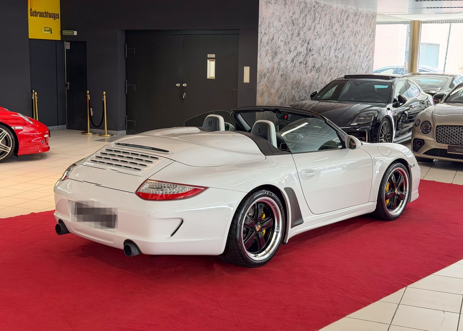 Porsche 911 997 Speedster Sport-Chrono PDK BOSE SAMMLER foto 10