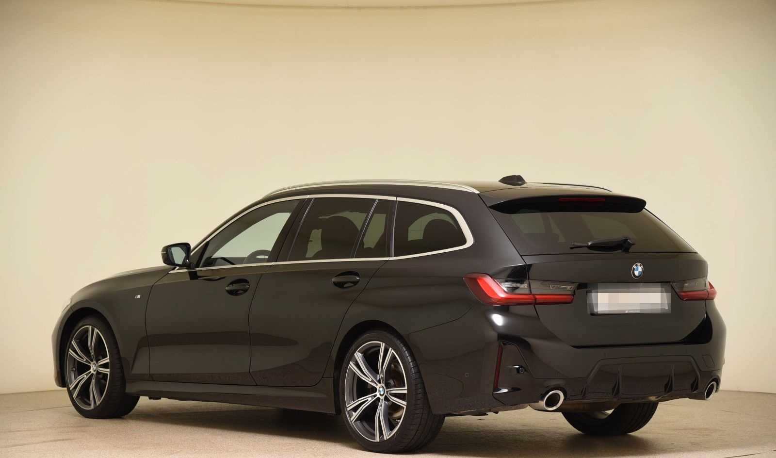 BMW 320d Touring xDrive M Sport ACC LED HUD H&K AHK foto 2