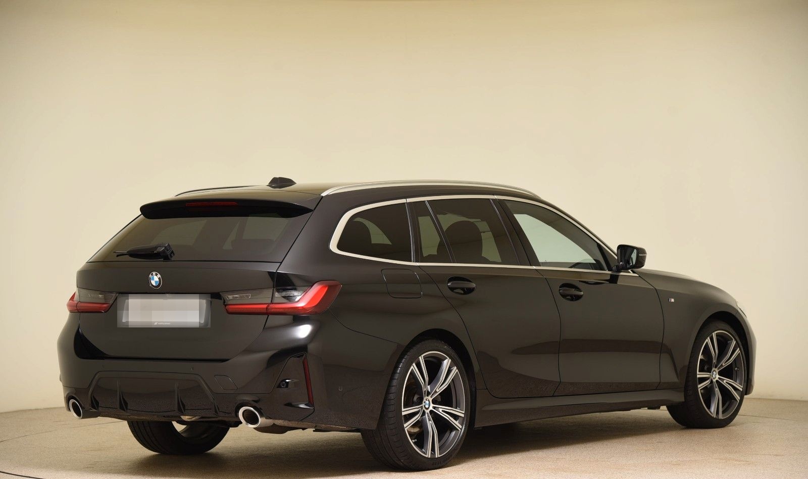 BMW 320d Touring xDrive M Sport ACC LED HUD H&K AHK foto 3