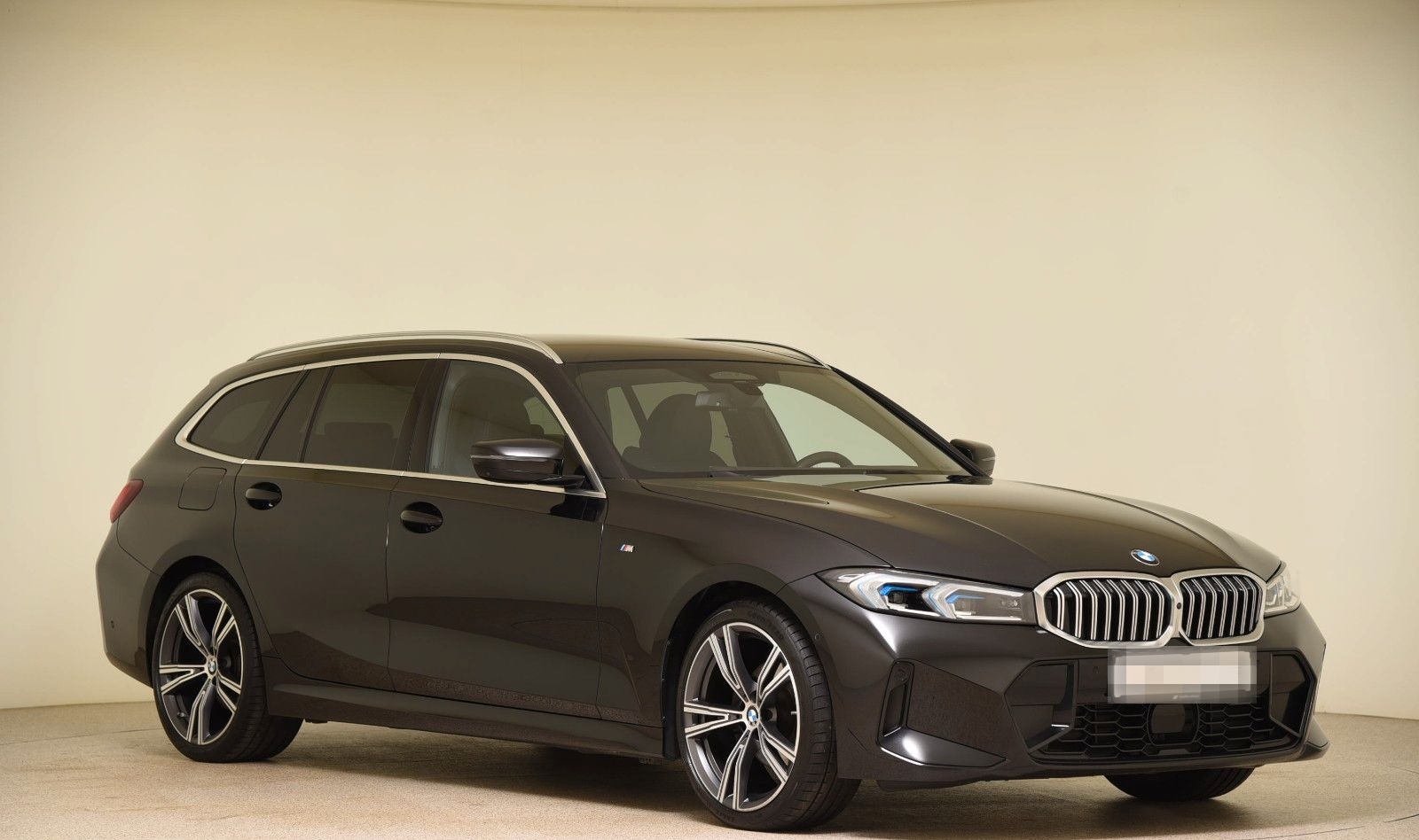 BMW 320d Touring xDrive M Sport ACC LED HUD H&K AHK foto 4