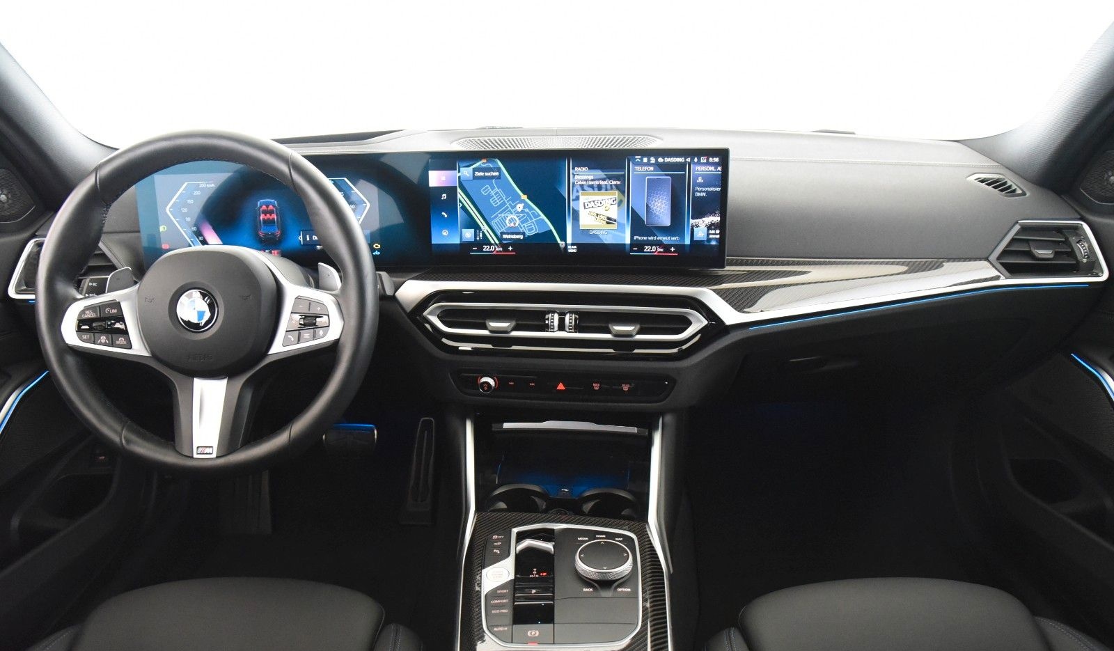 BMW 320d Touring xDrive M Sport ACC LED HUD H&K AHK foto 9