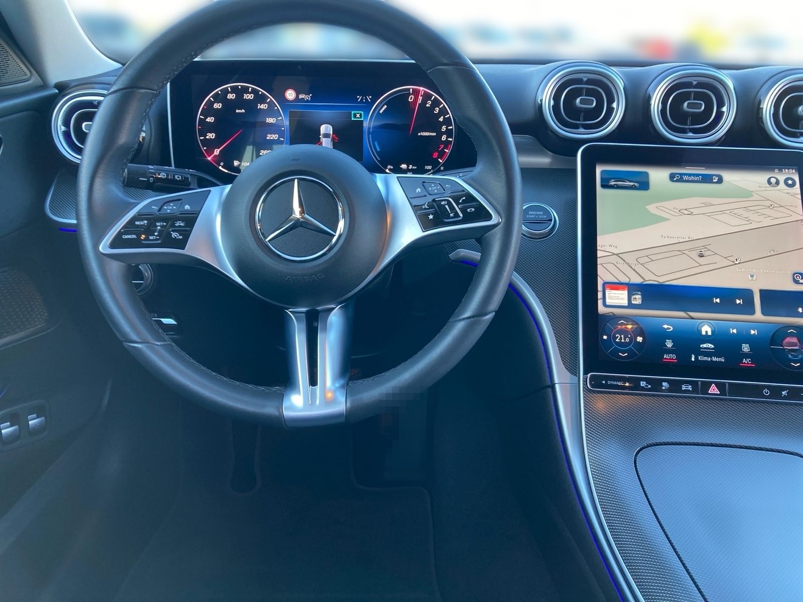 Mercedes-Benz C 300 e T AVANTGARDE Adv+Distr.+LED+Navi+AHK+Kam foto 10