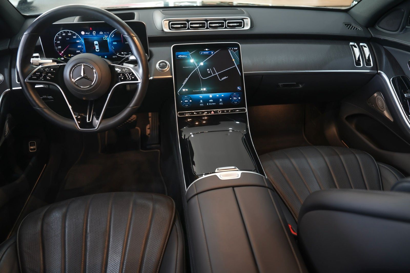 Mercedes-Benz S 580e Limousine*AIRMATIC*BURMESTER*PANO*HEAD-UP foto 14