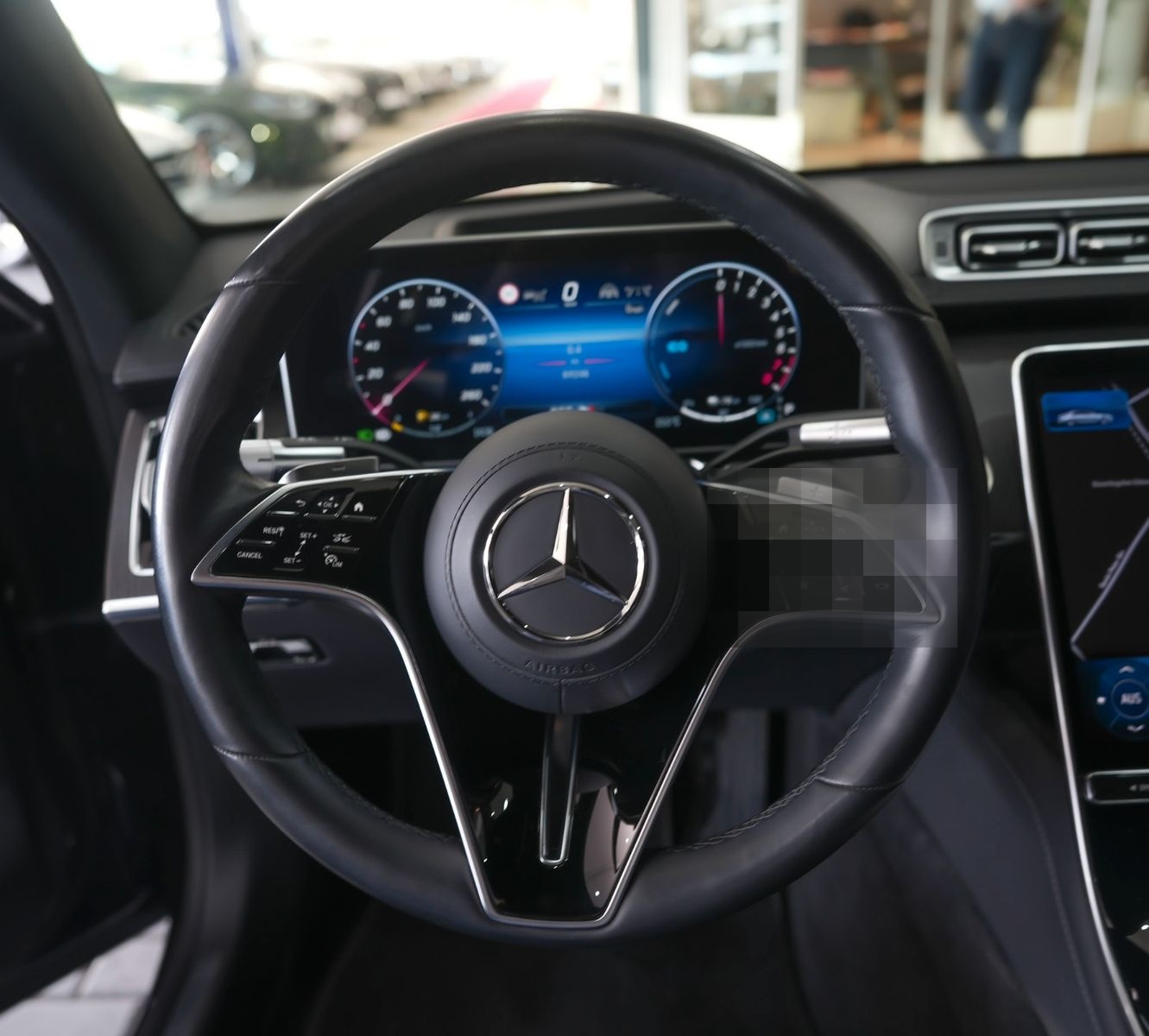 Mercedes-Benz S 580e Limousine*AIRMATIC*BURMESTER*PANO*HEAD-UP foto 15