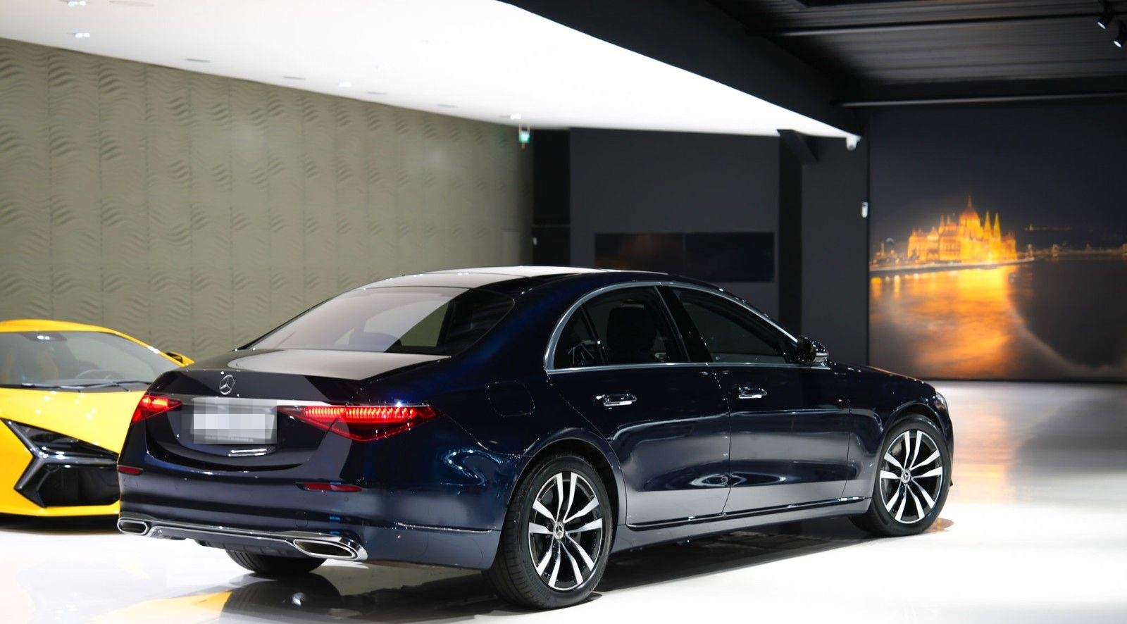 Mercedes-Benz S 580e Limousine*AIRMATIC*BURMESTER*PANO*HEAD-UP foto 3