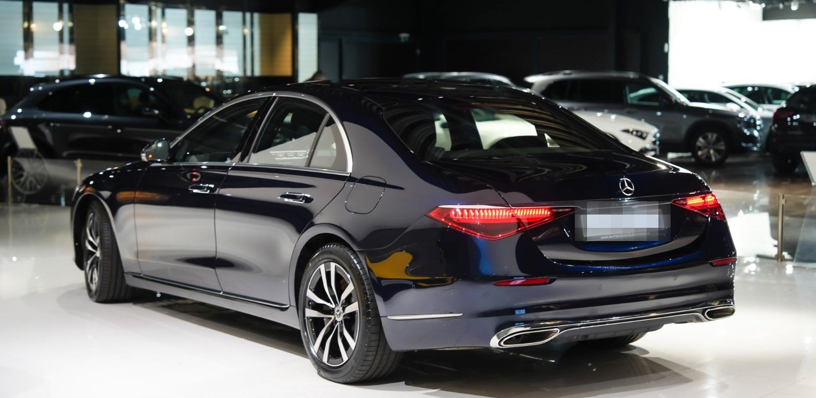 Mercedes-Benz S 580e Limousine*AIRMATIC*BURMESTER*PANO*HEAD-UP foto 4