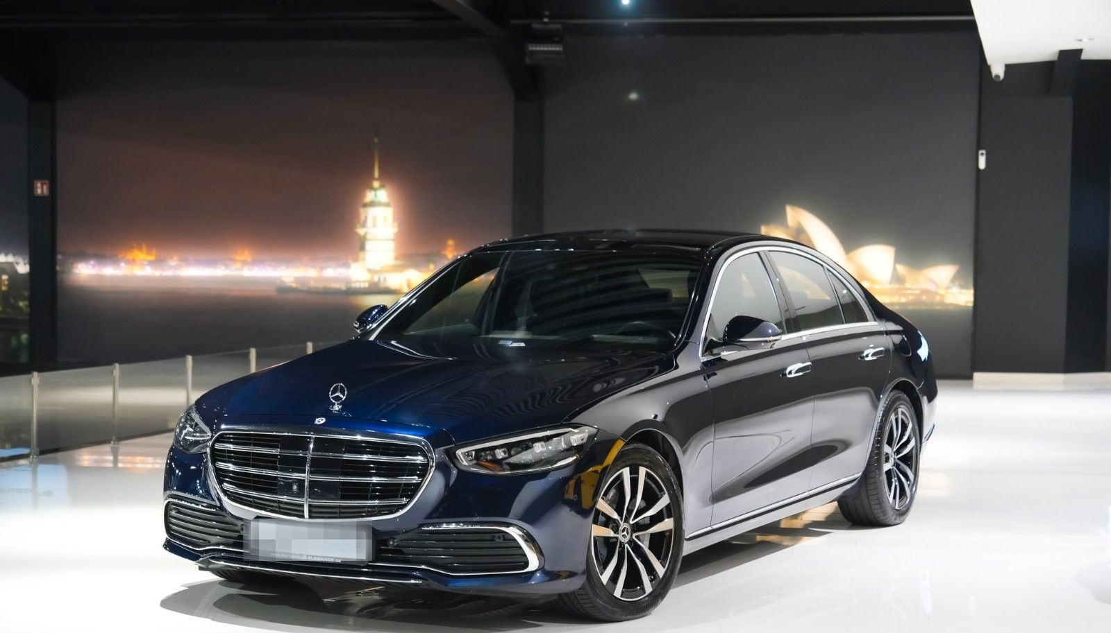 Mercedes-Benz S 580e Limousine*AIRMATIC*BURMESTER*PANO*HEAD-UP foto 5