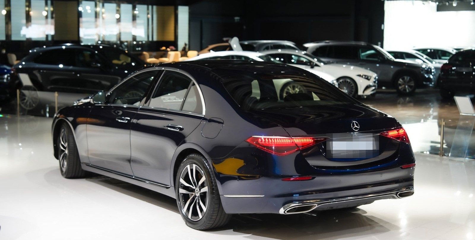 Mercedes-Benz S 580e Limousine*AIRMATIC*BURMESTER*PANO*HEAD-UP foto 9