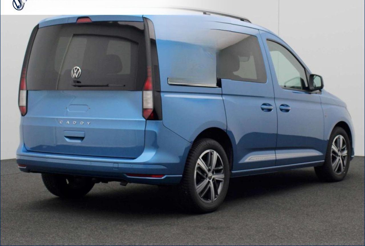 Volkswagen Caddy Move AHK Pano LED AppConnect Alu foto 5