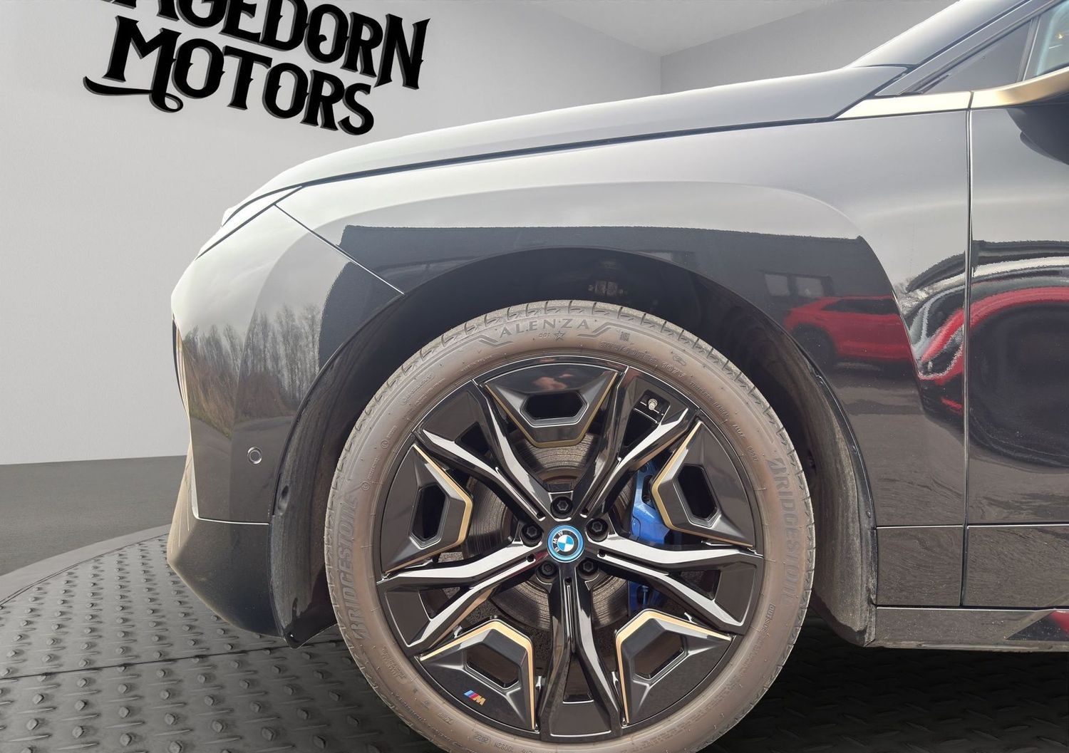 BMW iX 40e xDrive LED H/K SOFT MASSAGE 1HD AHK SPORT foto 22