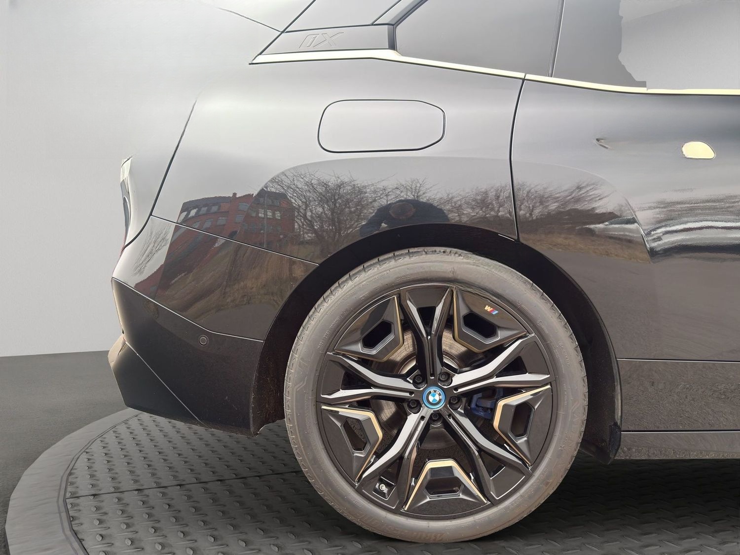 BMW iX 40e xDrive LED H/K SOFT MASSAGE 1HD AHK SPORT foto 24