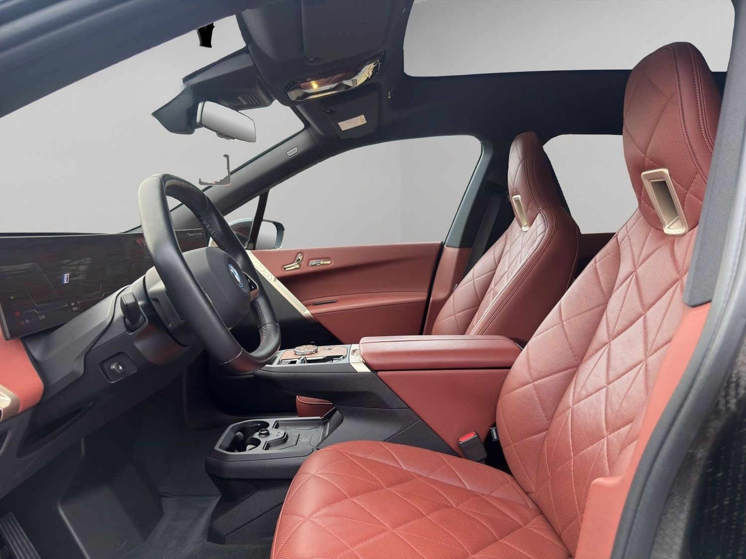 BMW iX 40e xDrive LED H/K SOFT MASSAGE 1HD AHK SPORT foto 9