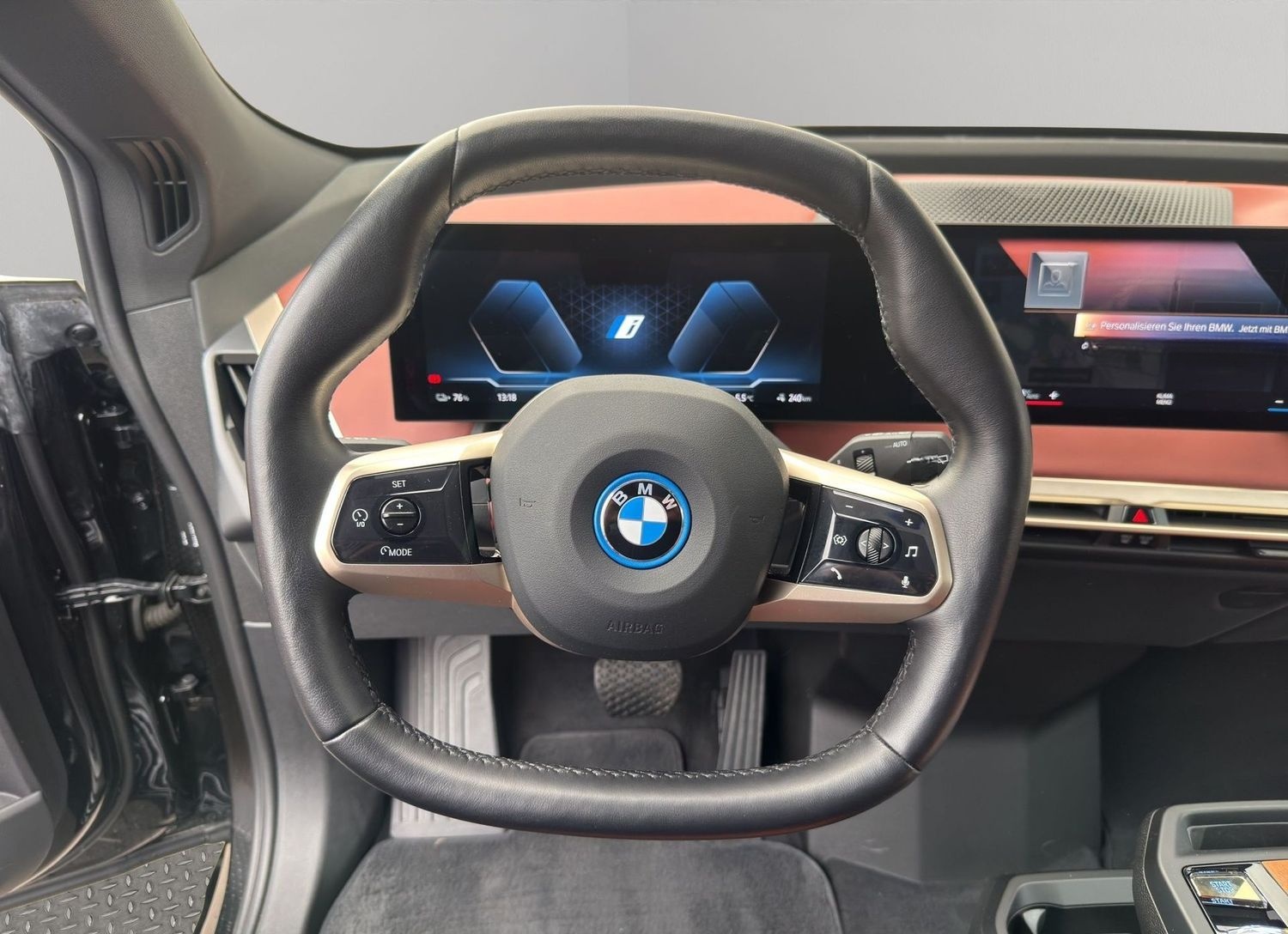 BMW iX 40e xDrive LED H/K SOFT MASSAGE 1HD AHK SPORT foto 10