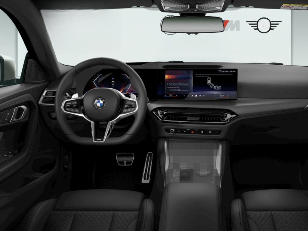 BMW 220i Coupé M Sport Leasing ab 471.- ohne AZ. foto 4