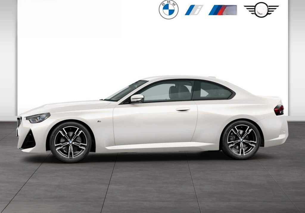 BMW 220i Coupé M Sport Leasing ab 471.- ohne AZ. foto 5