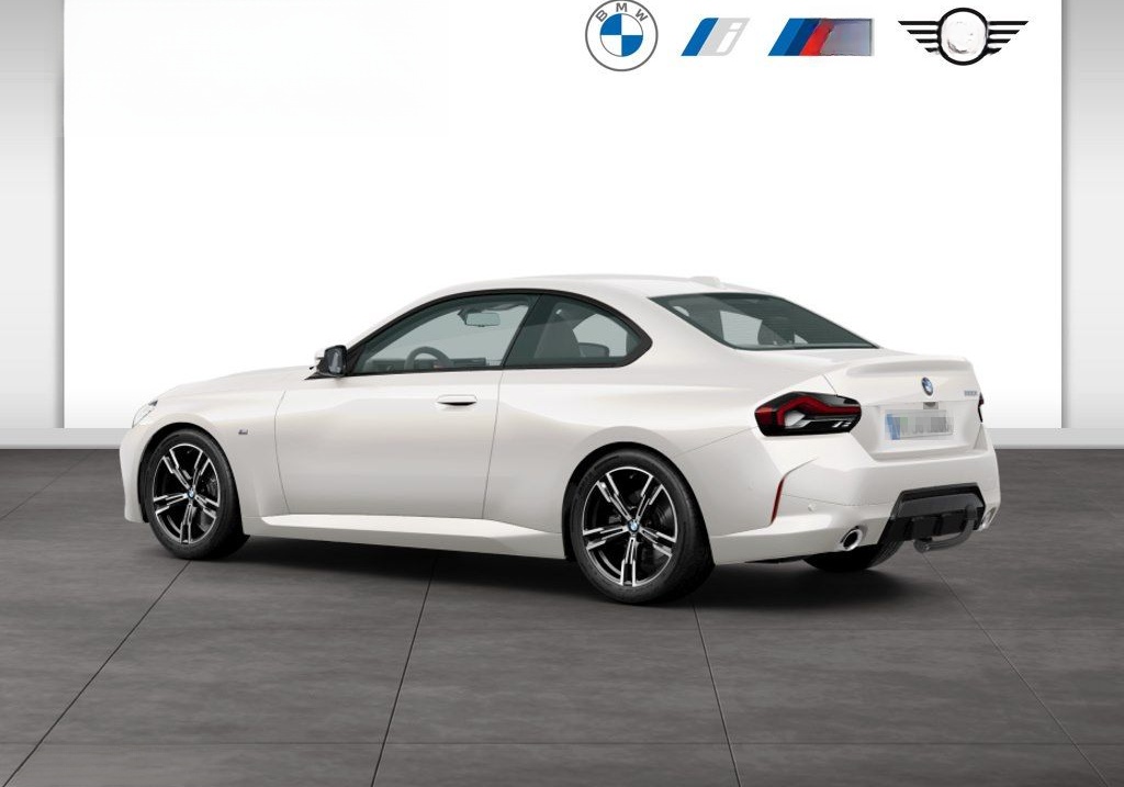 BMW 220i Coupé M Sport Leasing ab 471.- ohne AZ. foto 6