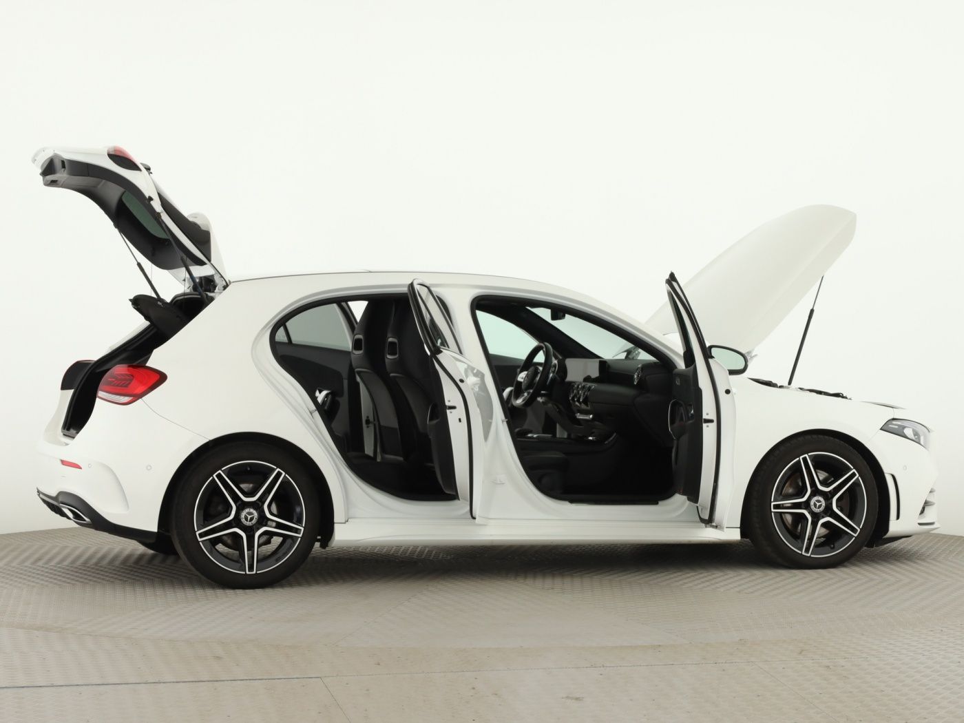 Mercedes-Benz A 250 **AMG*Panorama*Navi*Multibeam*PTS*Kamera** foto 8