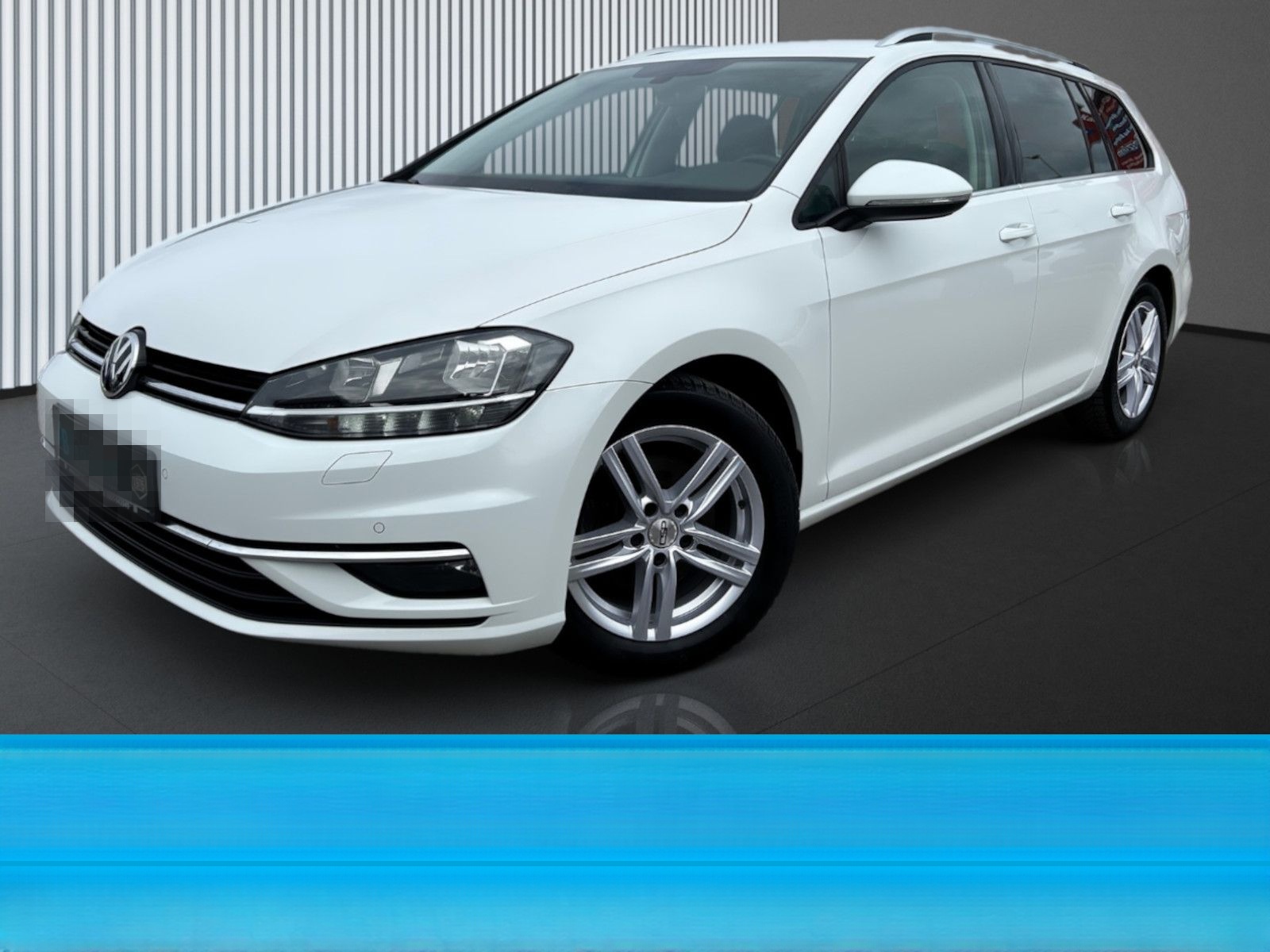 Volkswagen Golf Variant Highline BMT Navi v.App*adapt.Temp* foto 2