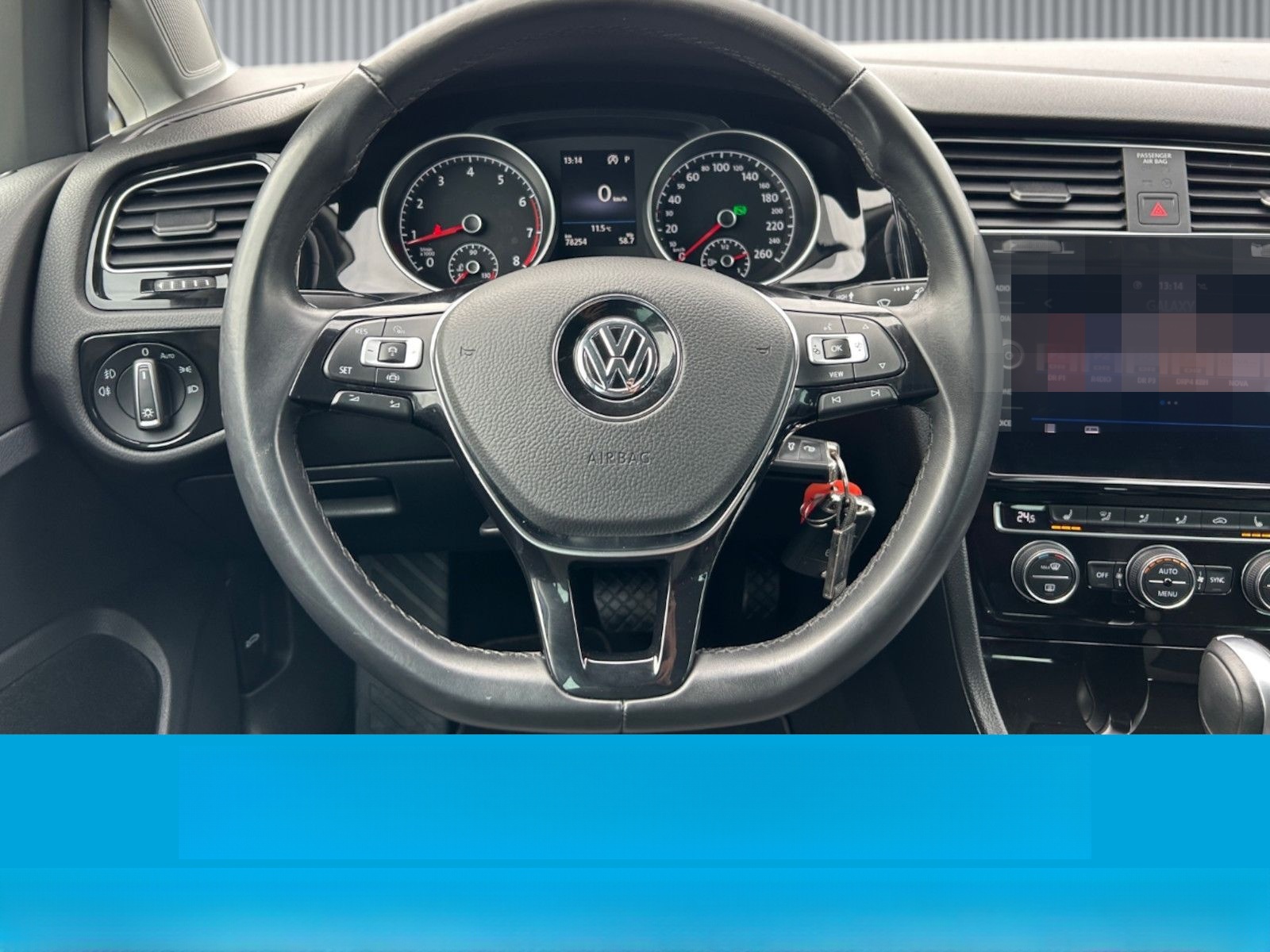 Volkswagen Golf Variant Highline BMT Navi v.App*adapt.Temp* foto 5