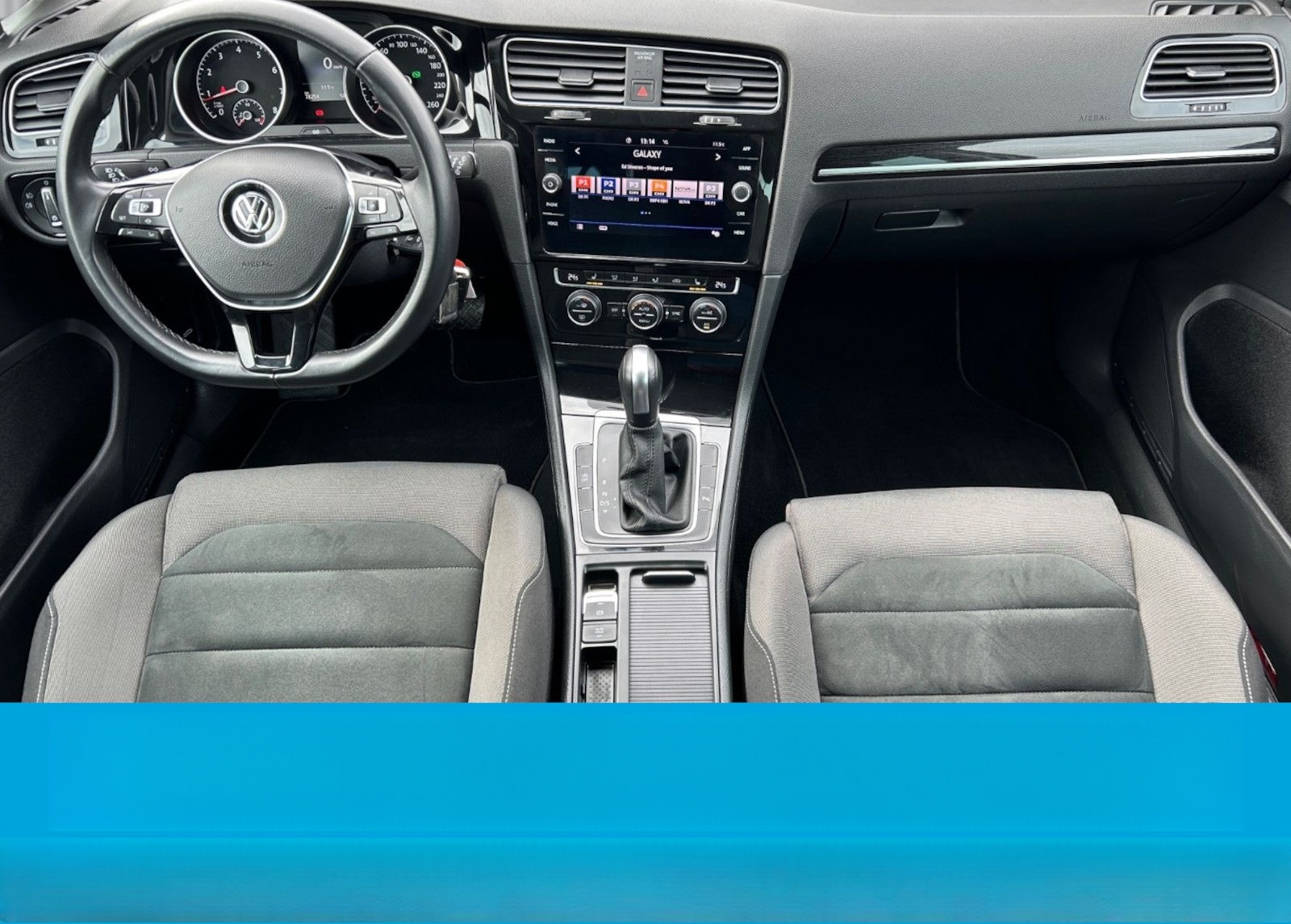 Volkswagen Golf Variant Highline BMT Navi v.App*adapt.Temp* foto 8