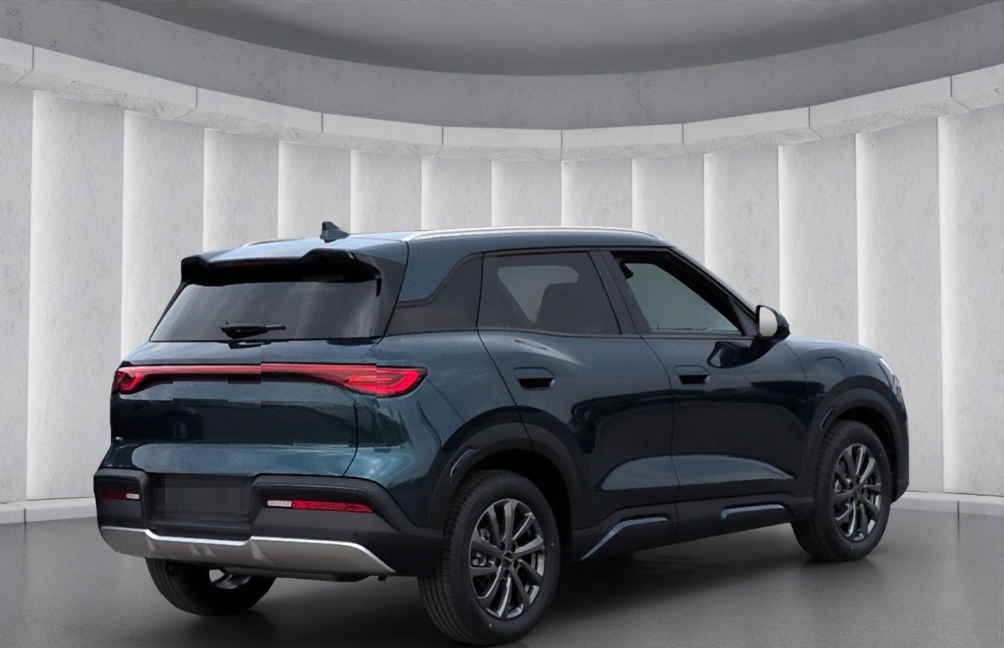 BYD ATTO 2 DM-i Boost eHybrid*Panodach 360°Kam Leder foto 4