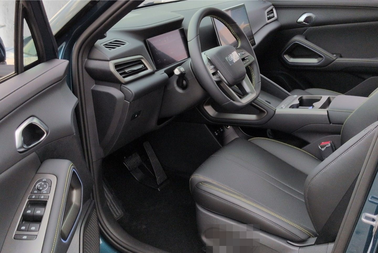 BYD ATTO 2 DM-i Boost eHybrid*Panodach 360°Kam Leder foto 5