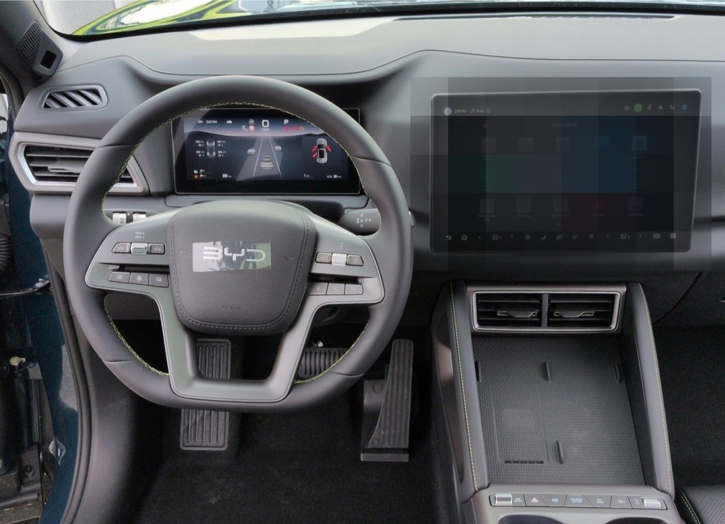 BYD ATTO 2 DM-i Boost eHybrid*Panodach 360°Kam Leder foto 6