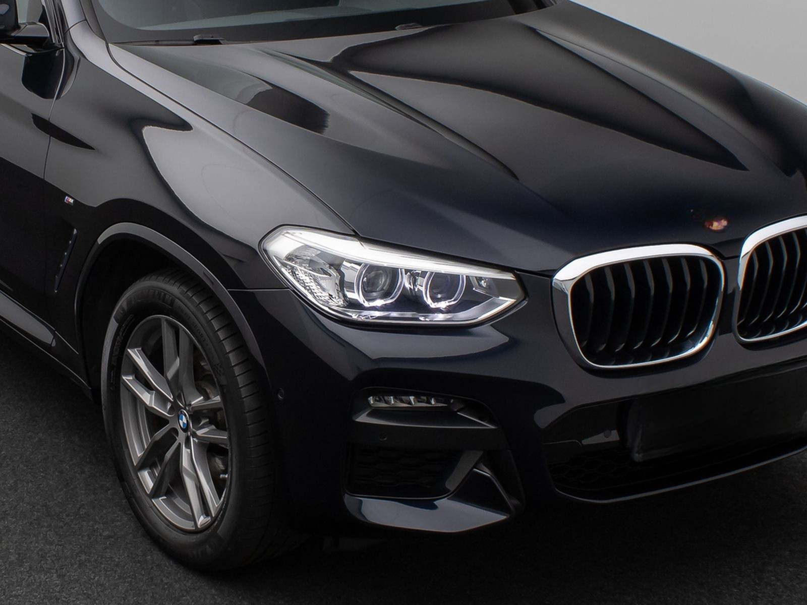 BMW X3 xD20d MSport Kamera DAB HiFi AHK Alarm 19Zoll foto 17