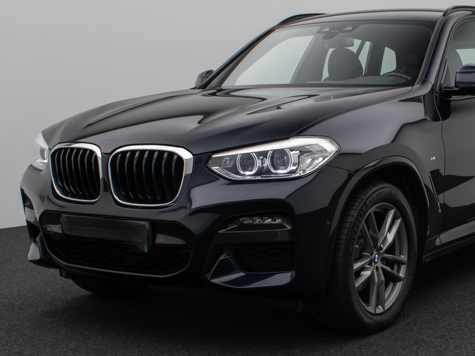 BMW X3 xD20d MSport Kamera DAB HiFi AHK Alarm 19Zoll foto 18