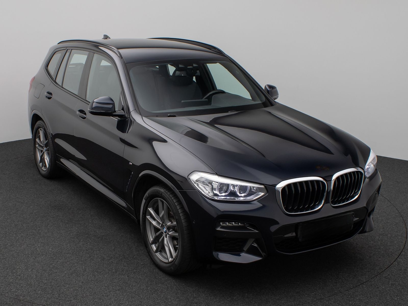 BMW X3 xD20d MSport Kamera DAB HiFi AHK Alarm 19Zoll foto 3