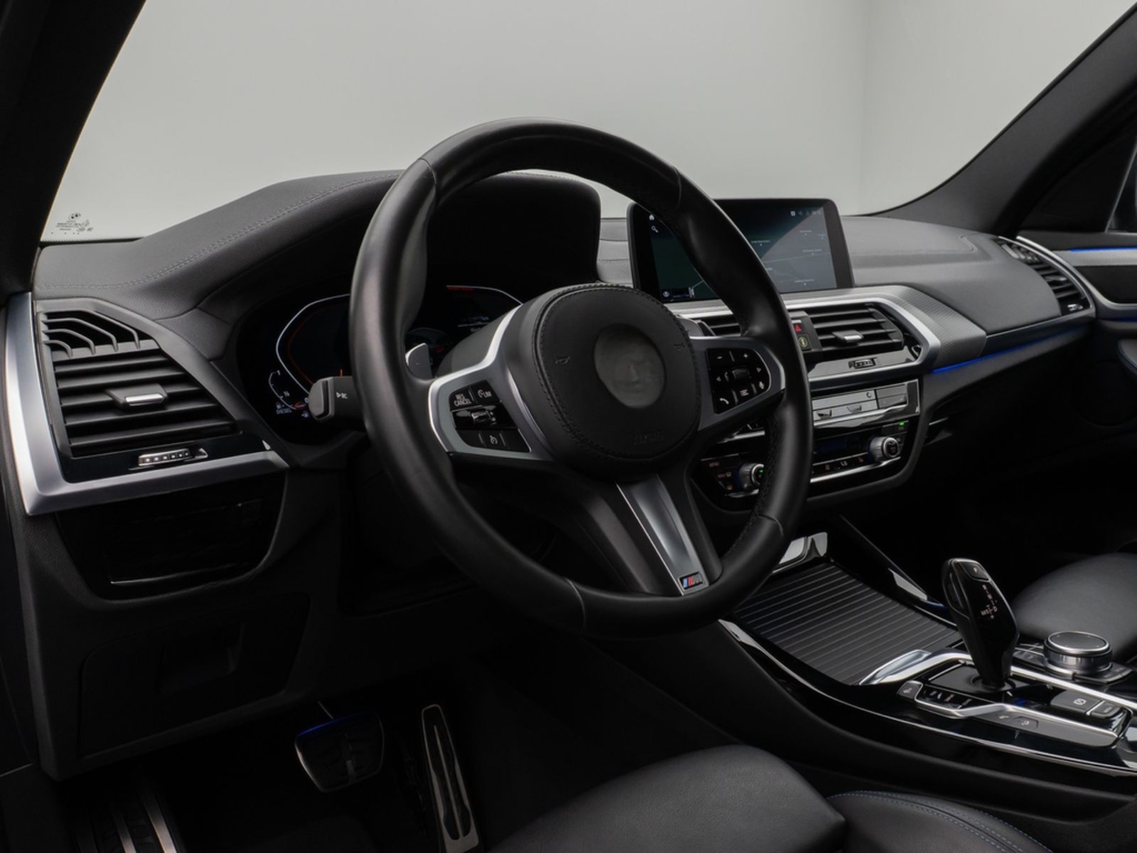 BMW X3 xD20d MSport Kamera DAB HiFi AHK Alarm 19Zoll foto 21