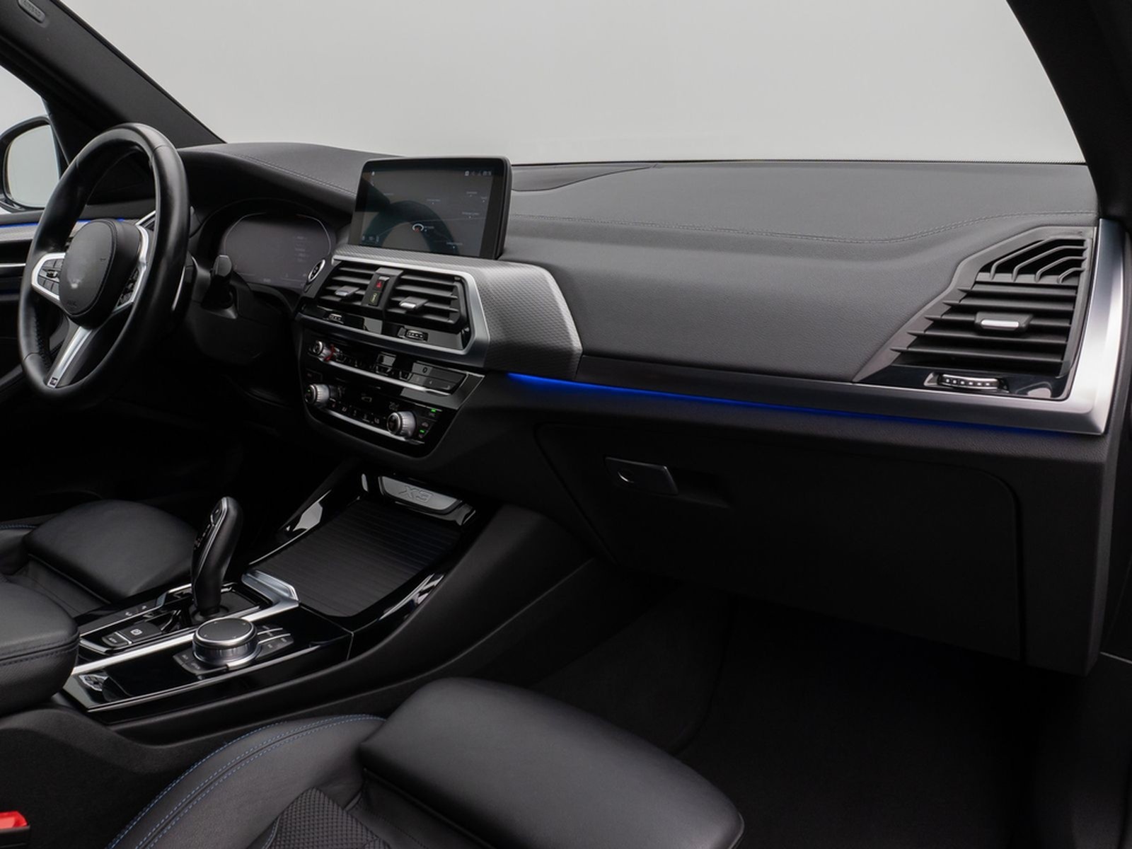 BMW X3 xD20d MSport Kamera DAB HiFi AHK Alarm 19Zoll foto 24
