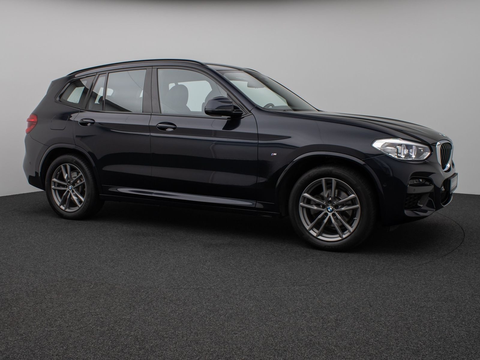 BMW X3 xD20d MSport Kamera DAB HiFi AHK Alarm 19Zoll foto 4
