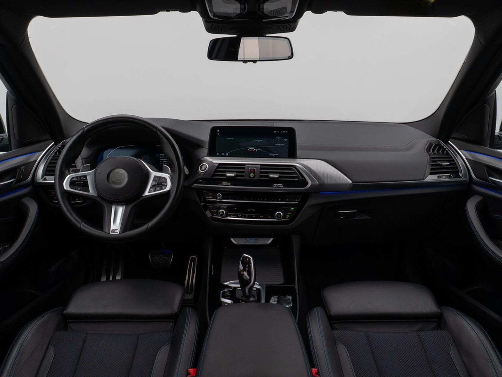 BMW X3 xD20d MSport Kamera DAB HiFi AHK Alarm 19Zoll foto 40