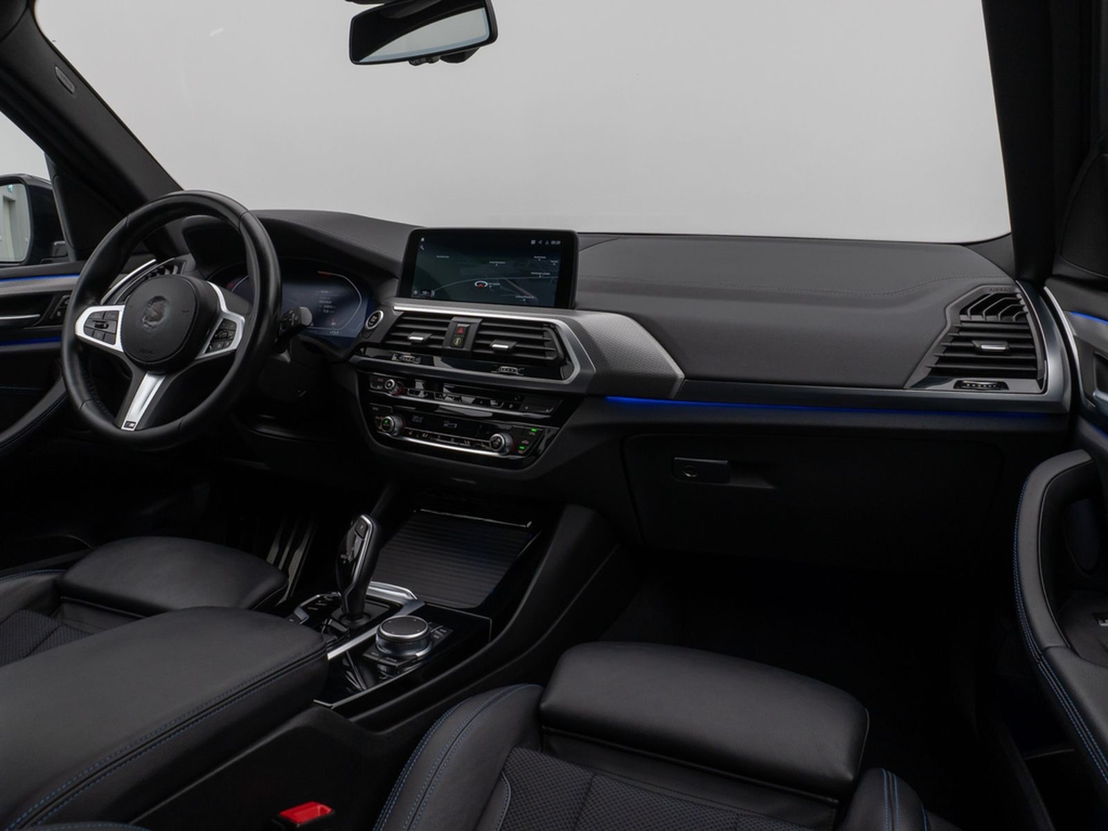 BMW X3 xD20d MSport Kamera DAB HiFi AHK Alarm 19Zoll foto 41