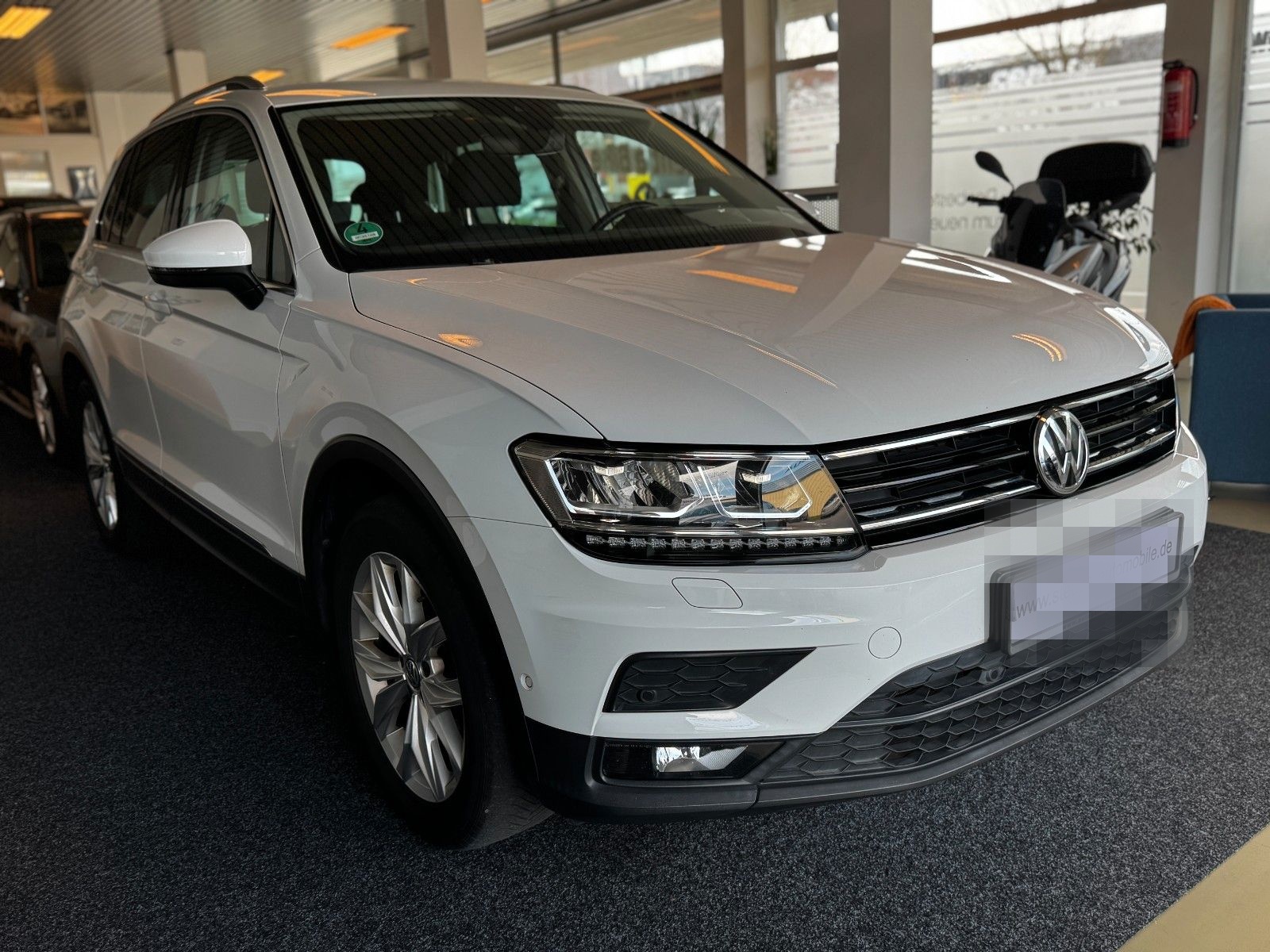 Volkswagen Tiguan Comfortline 1.4 TSI 4Motion foto 3