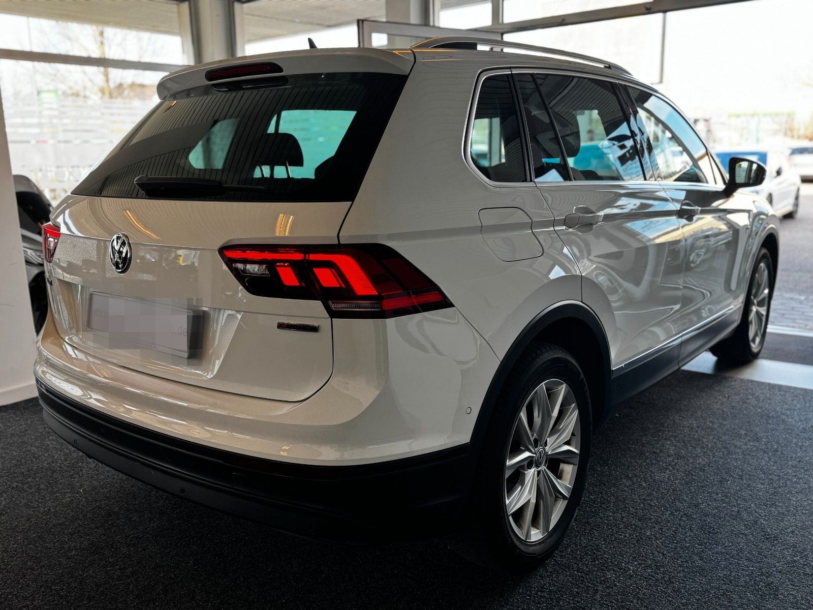Volkswagen Tiguan Comfortline 1.4 TSI 4Motion foto 5