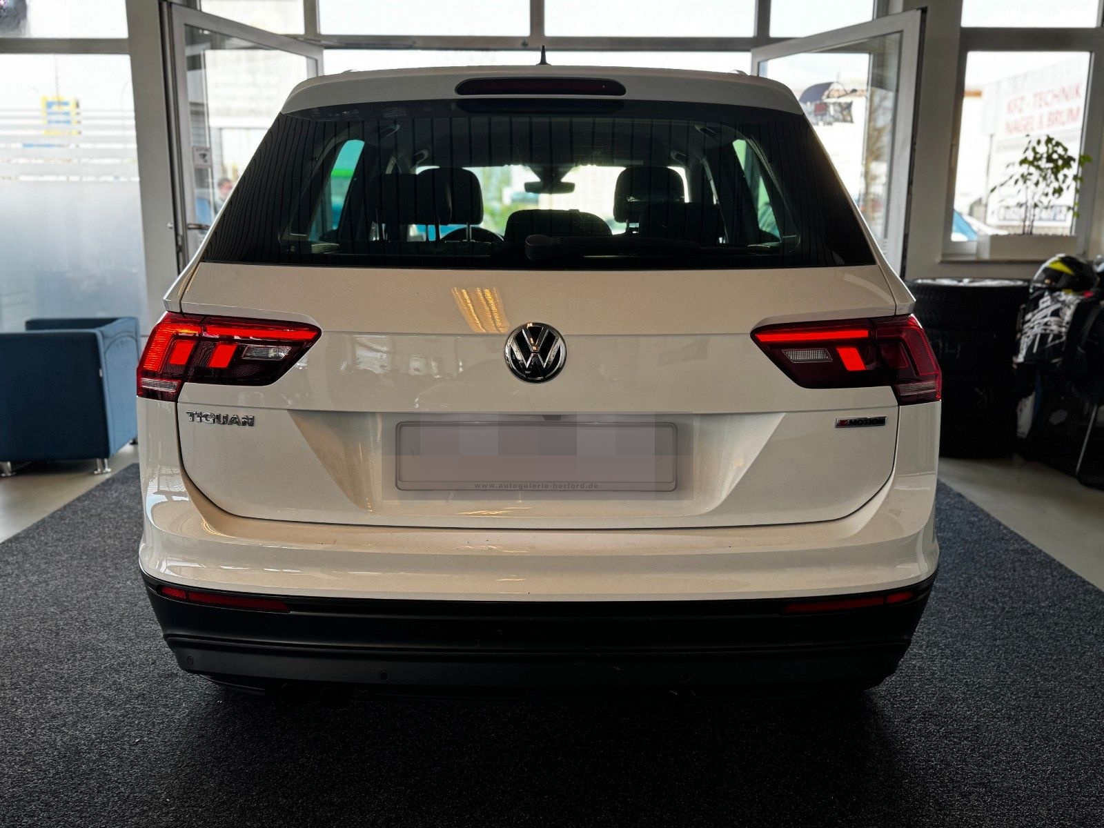 Volkswagen Tiguan Comfortline 1.4 TSI 4Motion foto 6