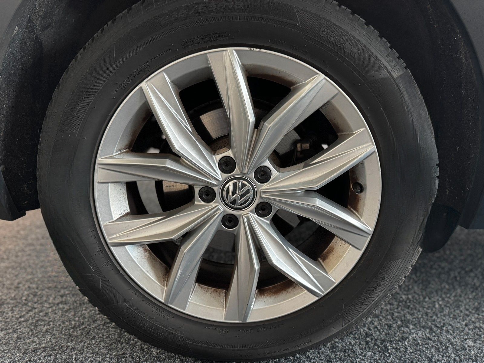 Volkswagen Tiguan Comfortline 1.4 TSI 4Motion foto 9