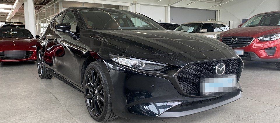 Mazda 3 2.0 Nagisa BOSE LEDER NAVI Werksgarantie 11.20 foto 1