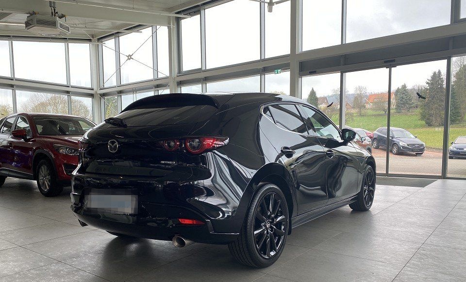 Mazda 3 2.0 Nagisa BOSE LEDER NAVI Werksgarantie 11.20 foto 2