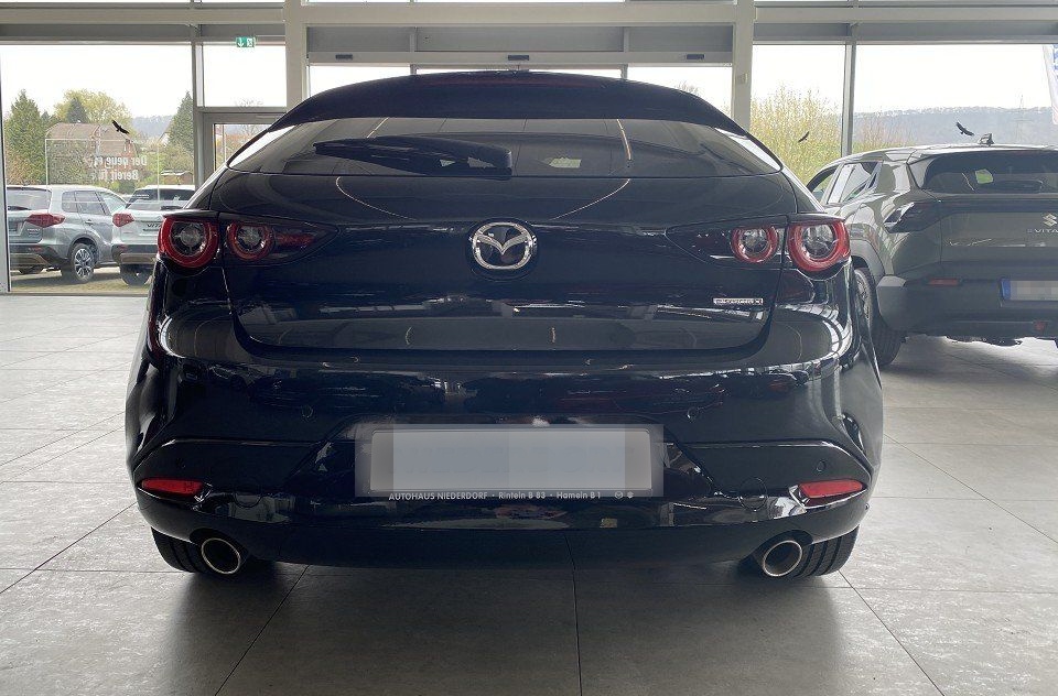 Mazda 3 2.0 Nagisa BOSE LEDER NAVI Werksgarantie 11.20 foto 13