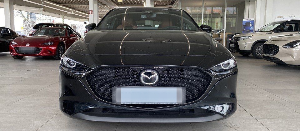 Mazda 3 2.0 Nagisa BOSE LEDER NAVI Werksgarantie 11.20 foto 14