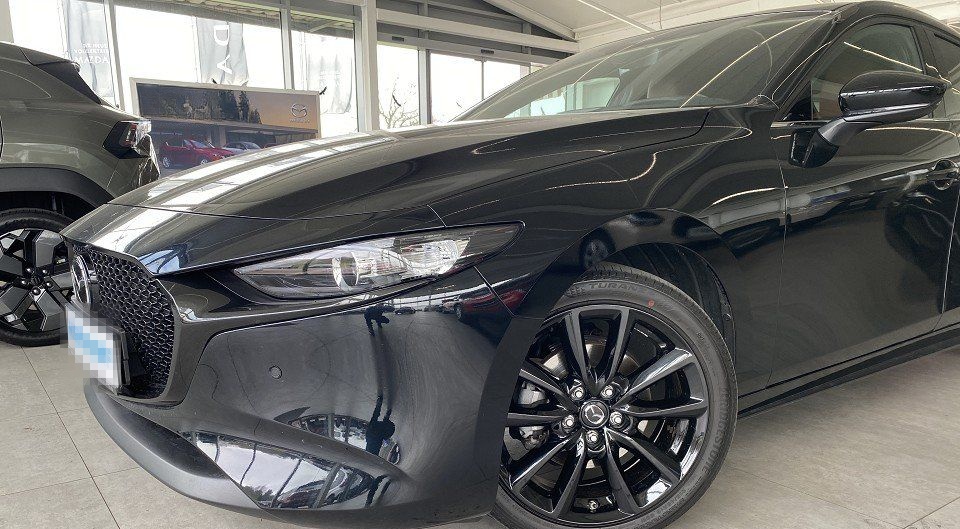 Mazda 3 2.0 Nagisa BOSE LEDER NAVI Werksgarantie 11.20 foto 4